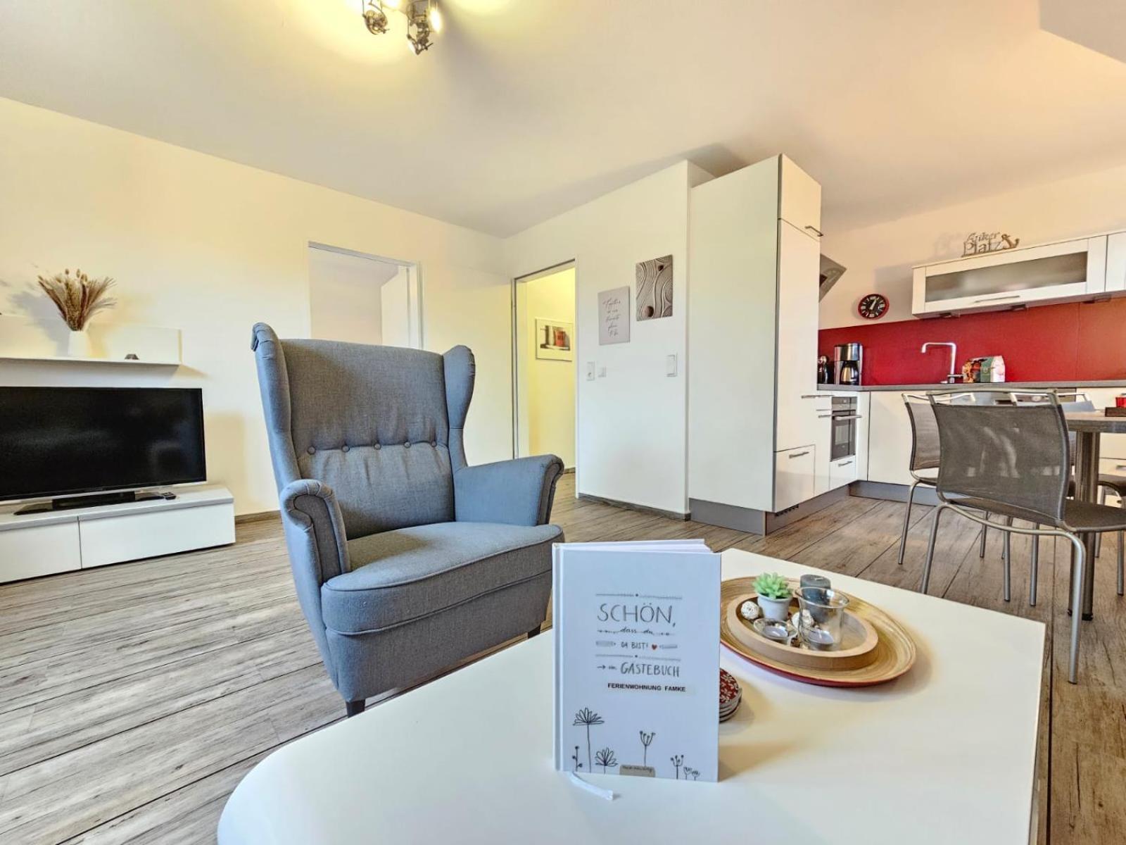 Mienhus Apartments Ferienwohnung Famke Норден Екстериор снимка